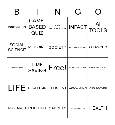 Research is Life Bingo Card