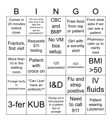 Valentine's Day! Bingo Card