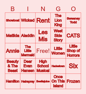 Happy Valentine's Day!!! Bingo Card