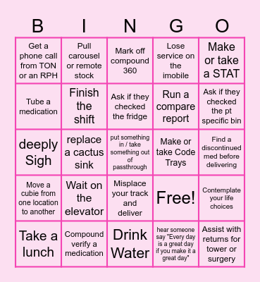 Valentines Day Bingo Card