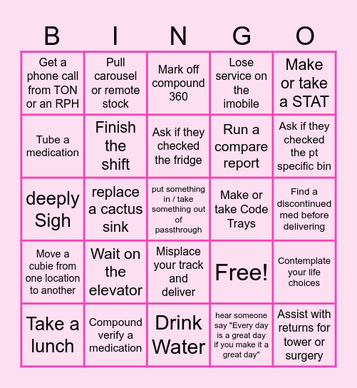 Valentines Day Bingo Card