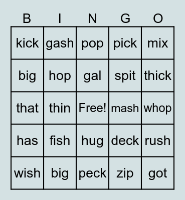 Australia Down Under! Bingo Card