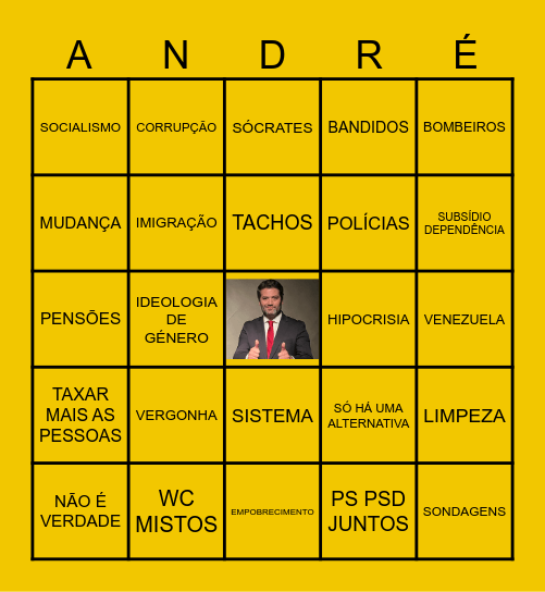 QUARTO PASTORINHO Bingo Card