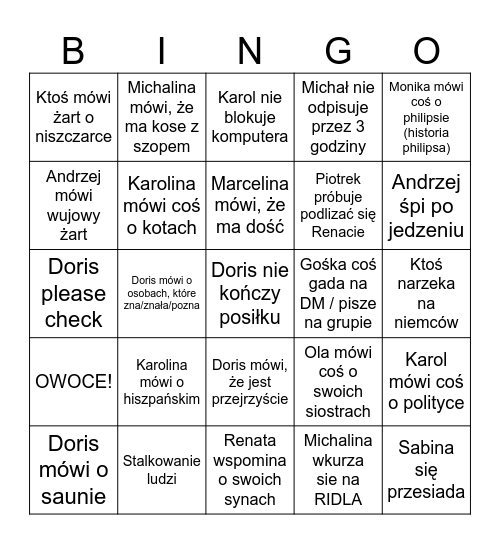 Hheeefcfdfd Bingo Card