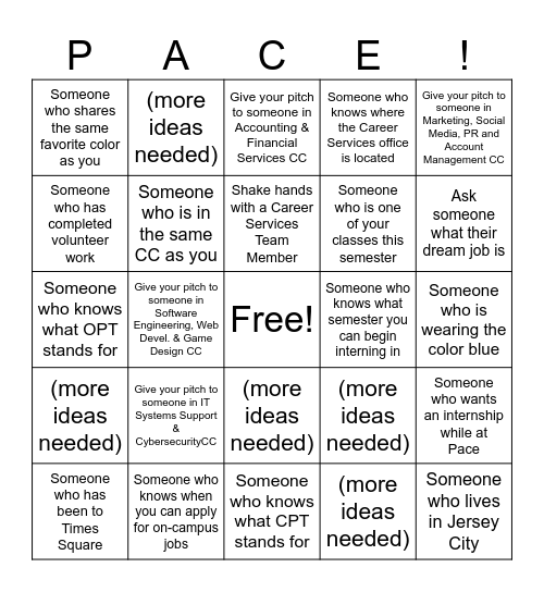 Let's Get INSPIRED Conference Bingo Card