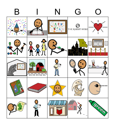 Rabbit Hole Museum Bingo Card