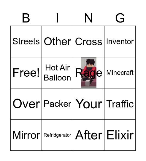 R Sounds 2/15 KS Bingo Card