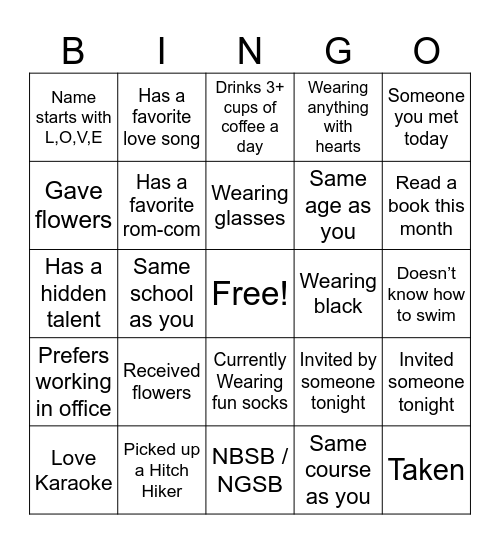 OFFICE BINGO Card