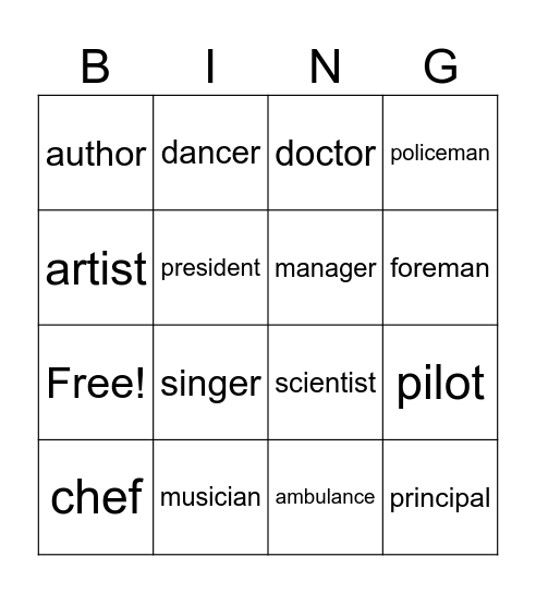 NVL Week 13 Bingo Card