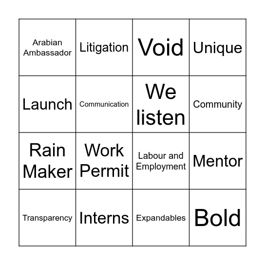 LIFEATRIVE BINGO Card