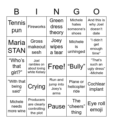 Bach Bingo 2.12 Bingo Card