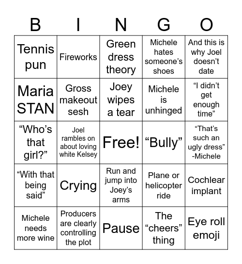 Bach Bingo 2.12 Bingo Card