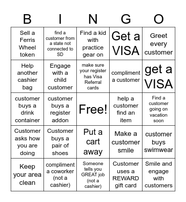 B Weekend Bingo Card