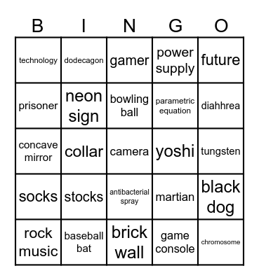 make it Bingo Card