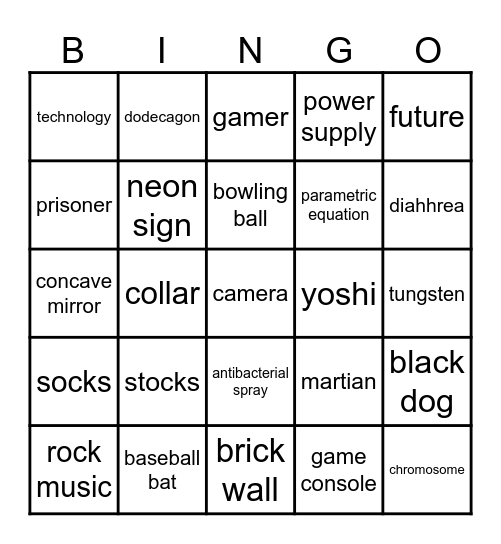 make it Bingo Card
