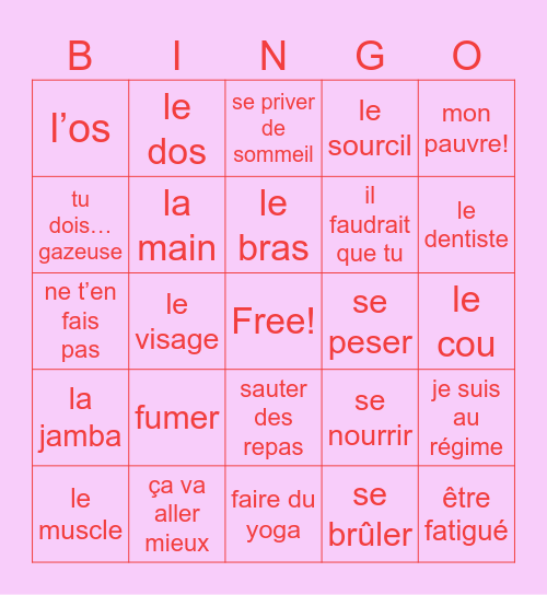 CITRON TRÈS EPIC PLATEAU DU BINGO!!!! Bingo Card