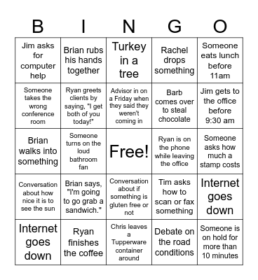 Growtrust Bingo Card