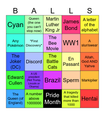 Find in Infinite Craft: Bingo Card