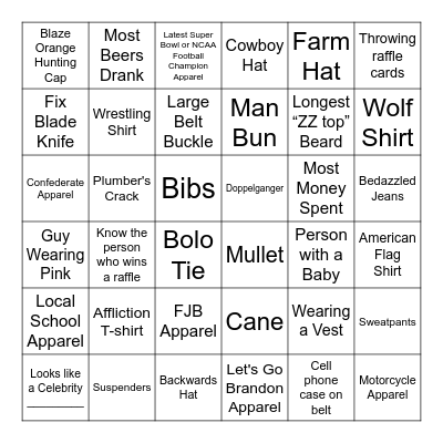 2024 Duck Yeah Unlimited Bingo Card