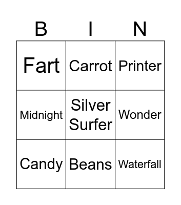 Infinite Craft Bingo 657952 Bingo Card