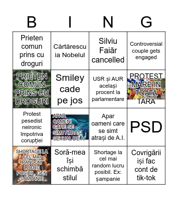 2024 Bingo Card