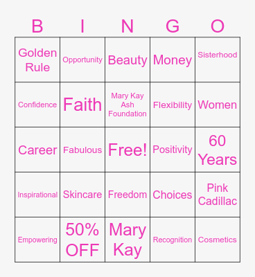 Buzzword Bingo Card