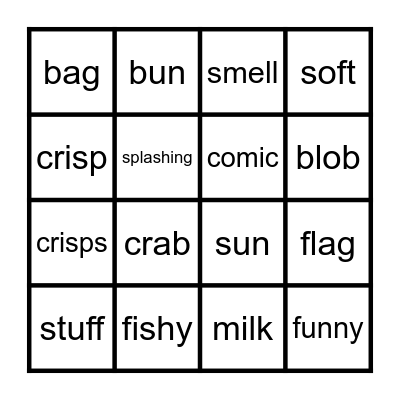 Pink Book 3 - In the sun Bingo Card