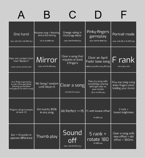 Ryder's Bingo Card Bingo Card