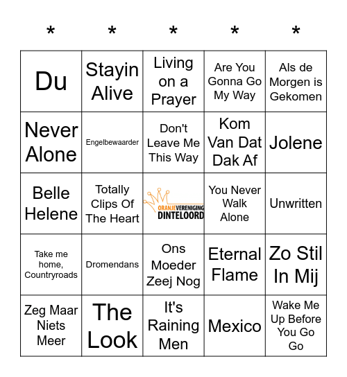 SWiNOG! Bingo Card