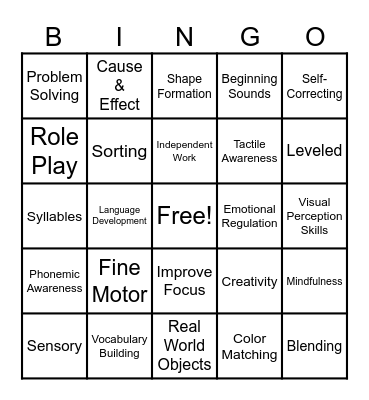 Listen Up, Lakeshore! Bingo Card