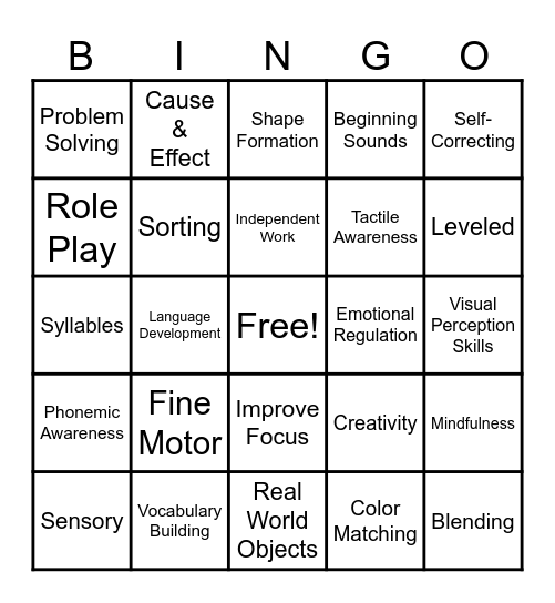 Listen Up, Lakeshore! Bingo Card