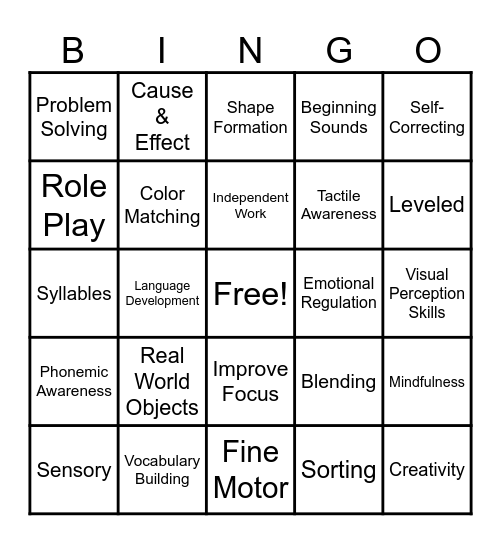 Listen Up, Lakeshore! Bingo Card