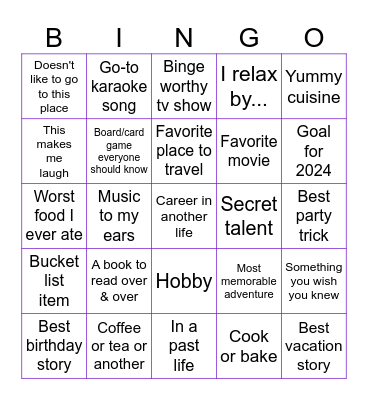 Lily Preschool Teacher Time Bingo Card