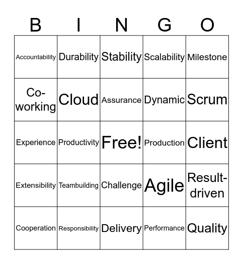 Valeriy Bingo Card
