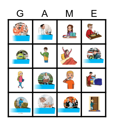 Unit 3 - Bingo Card