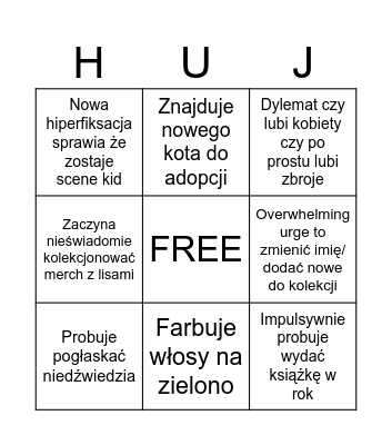 Lisu 2024 predictions Bingo Card