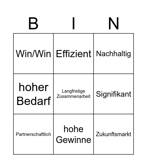 WärPu-Bingo Card