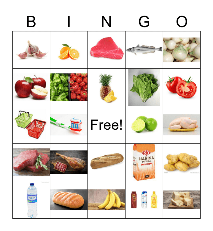 Productos de Bingo