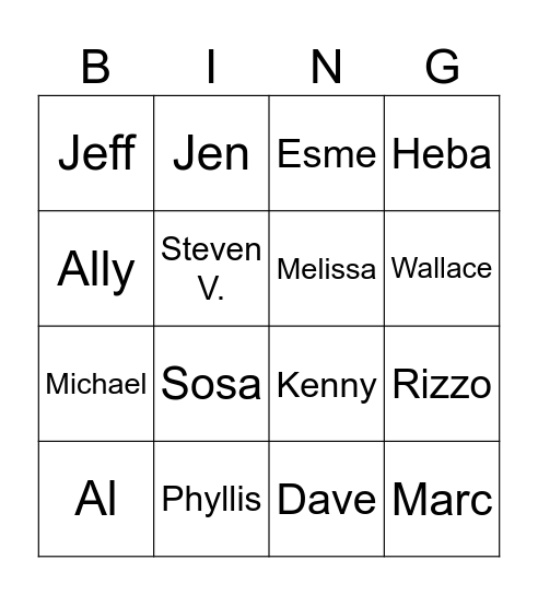 REI Bing(o) Bingo Card