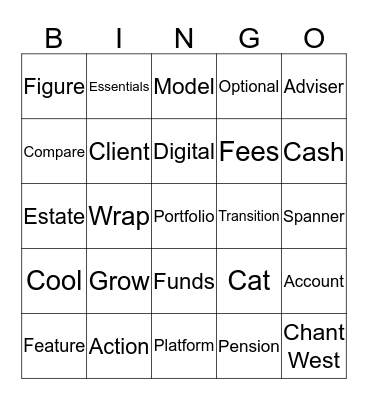Grow Wrap Bingo Card