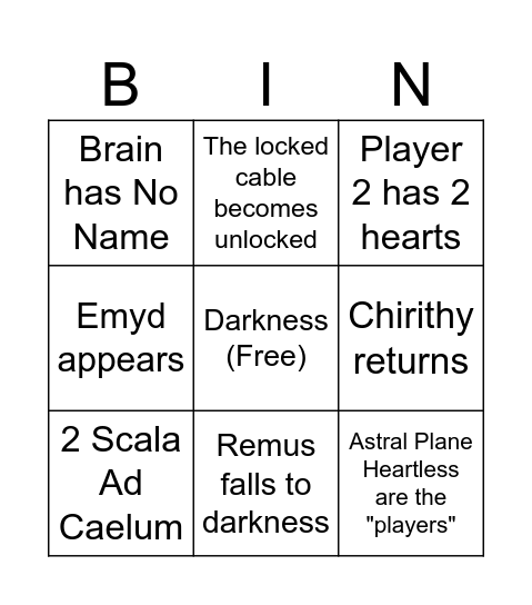 KH ML Theory Bingo Card