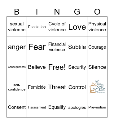 Residence-Elle Bingo Card