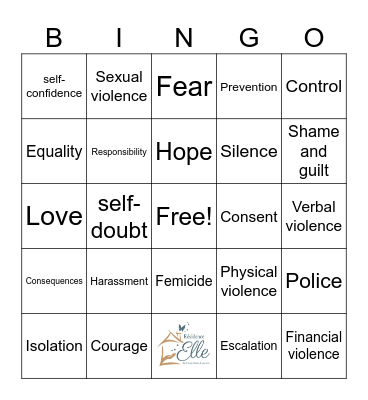 Residence-Elle Bingo Card