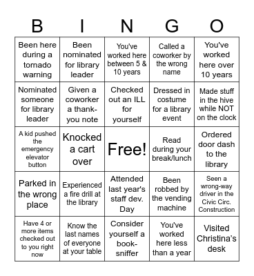 Untitled Bingos Bingo Card