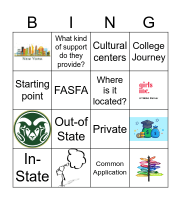 Bingo/Loteria Bingo Card