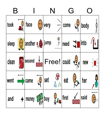 ULS 06 FREEDOM Bingo Card