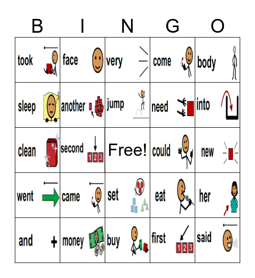 ULS 06 FREEDOM Bingo Card