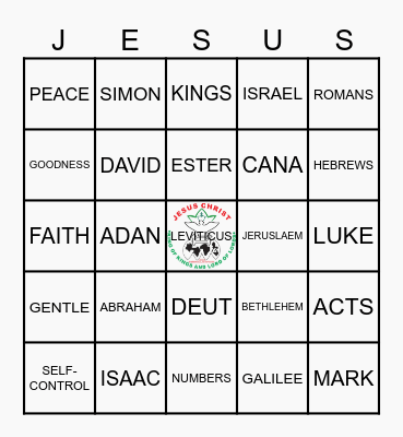 FAMILY DAY 2024 Bingo Card