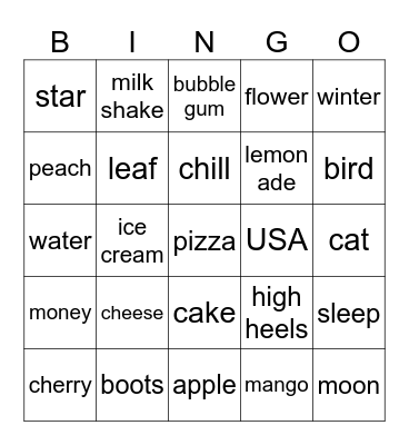 🕊️ dove 🅱️ing🅾️ Bingo Card