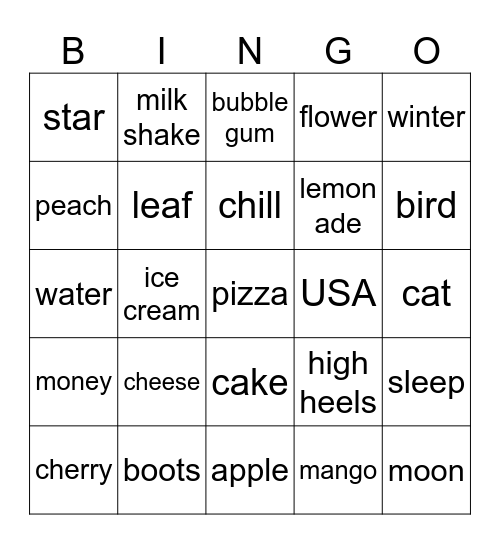 🕊️ dove 🅱️ing🅾️ Bingo Card
